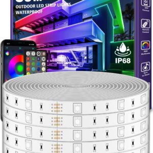 Taśma LED LETIANPAI 60 m IP68 24V wodoodporne oświetlenie do wnętrz i na zewnątrz