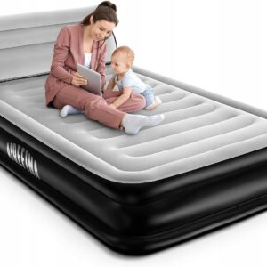 PO NAPRAWIE Materac dwuosobowy AIREFINA AF-A04 190 x 137 x 38 cm