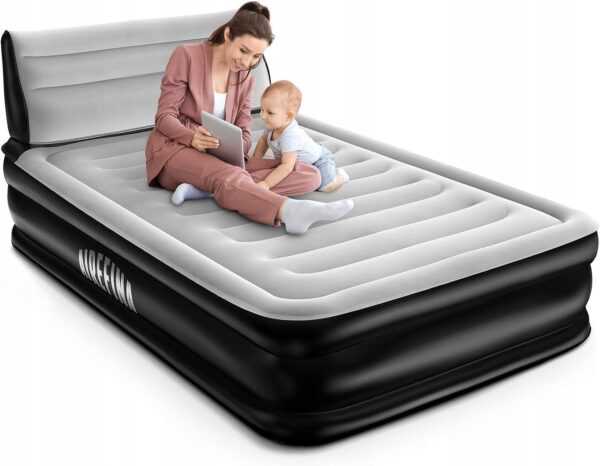 PO NAPRAWIE Materac dwuosobowy AIREFINA AF-A04 190 x 137 x 38 cm