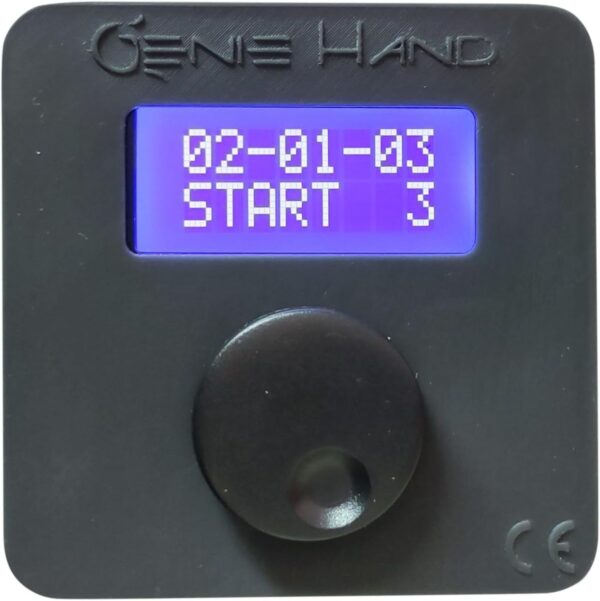 USZKODZONY Sejf czasowy Genie Hand (średni) zamek klasy B technologia antywstrząsowa - obrazek 8