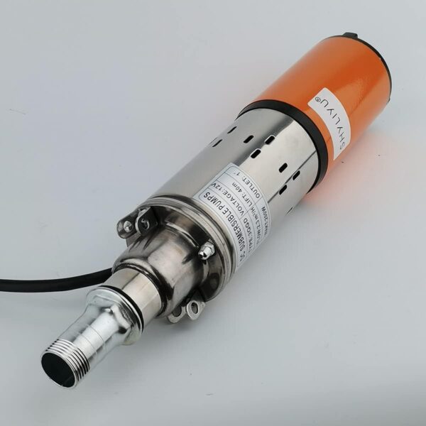 Pompa głębinowa SHYLIYU 24V 260W do studni z przepływem 2300 l/h idealna do systemów nawadniania - obrazek 2