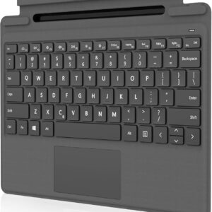 Klawiatura RENAISSER Pelican K8 do Surface Pro 9/8/X, ukryty port ładowania