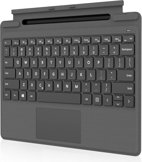 Klawiatura RENAISSER Pelican K8 do Surface Pro 9/8/X, ukryty port ładowania