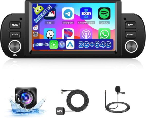 Radio samochodowe Hikity A3274H1 do Fiat Pandy 2013-2020 Carplay, WiFi, GPS