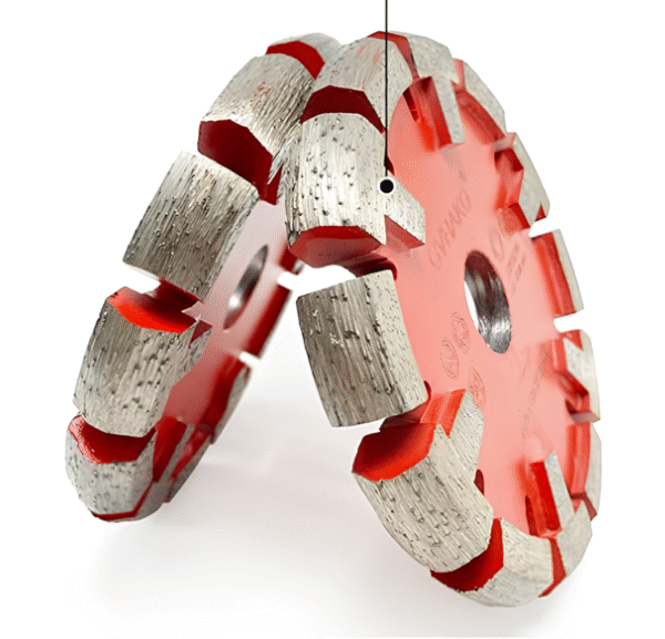 Tarcza diamentowa GVHAKG V-segment 16×12 mm do bardzo twardego betonu - obrazek 4