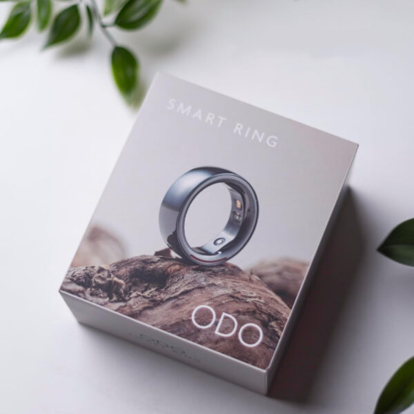 Inteligentny pierścień ODO Nordic ProStore, 5ATM, rozmiar 10, 20,1 mm - obrazek 4