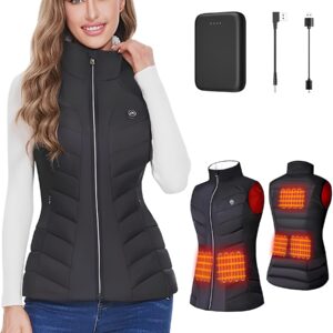 Damska kamizelka z podgrzewaniem Zogeicy HEATED CLOTHES, rozmiar L