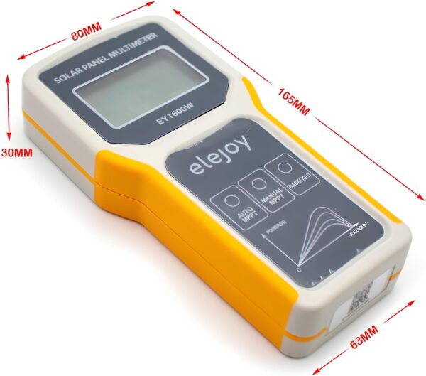 Miernik napięcia Toplionace EY1600W precyzyjny tester napięcia do użytku profesjonalnego i domowego - obrazek 3