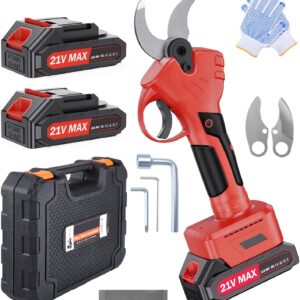Sekator akumulatorowy XIAZIR, 21V, 2000mAh, ostrza zapasowe cięcie, 40mm