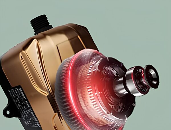Używana Pompa ciśnieniowa SHYLIYU 24 V 150 W 4,6 A solidna pompa do wody z wysokim ciśnieniem i niskim zużyciem energii - obrazek 2