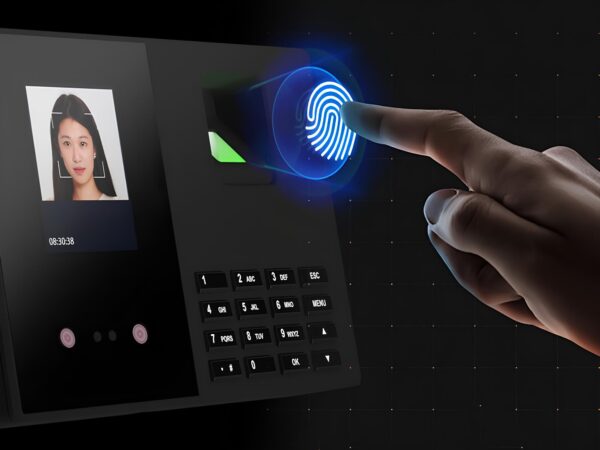 Rejestrator czasu pracy Bisofice T200 niemiecki, bez opłat, RFID, biometria - obrazek 7