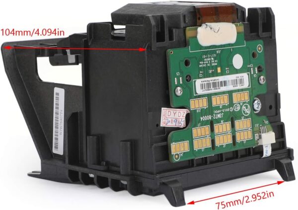 Topteng J3M72-80004 952-955 głowica drukująca do HP Officejet Pro - obrazek 3