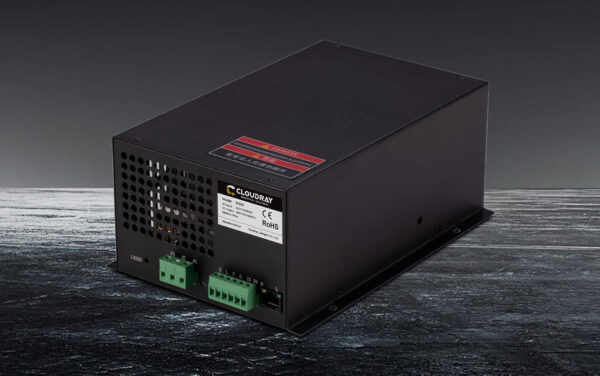 USZKODZONY Zasilacz laserowy Cloudray M100 100W do CO2 grawerki precyzyjny - obrazek 4