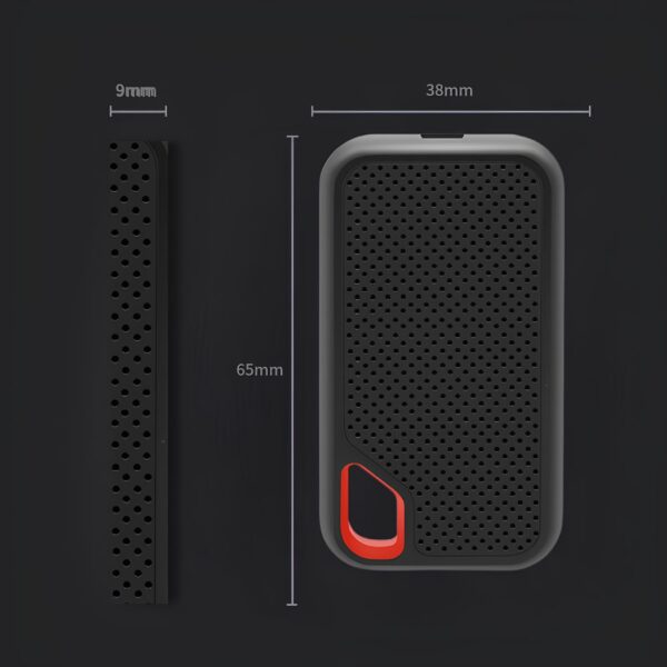 Zewnętrzny dysk SSD 2TB USB 3.0 Type-C - HardDisk Extreme portable - obrazek 4