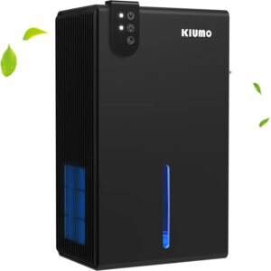 Osuszacz powietrza Kiumo 60W 5 l skuteczne urządzenie do redukcji wilgoci w pomieszczeniach Powystawowy