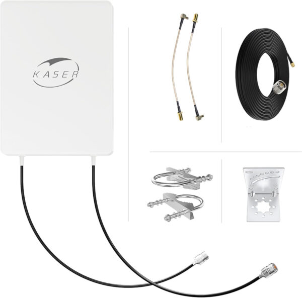 Antena zewnętrzna 5G KASER K5GPB14V4 Monobanda antena LTE GSM wzmacniacz sygnału - obrazek 4