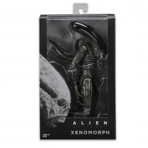 Figurka Xenomorpha z filmu „Obcy” 18 cm, kolekcjonerska figurka akcji - obrazek 2
