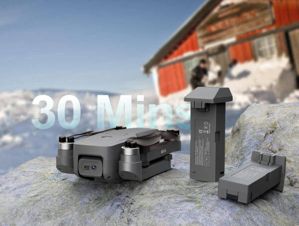 Dron 4K IDEA16/IDEA16P z silnikiem bezszczotkowym, WiFi 5GHz - obrazek 8