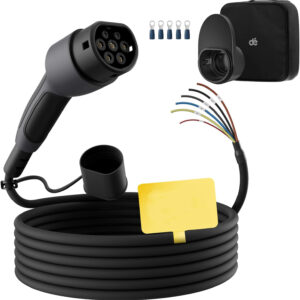 UŻYWANY Kabel do ładowania deAccessories, 11 kW, 3-fazowy, 16 A, 5 metrów