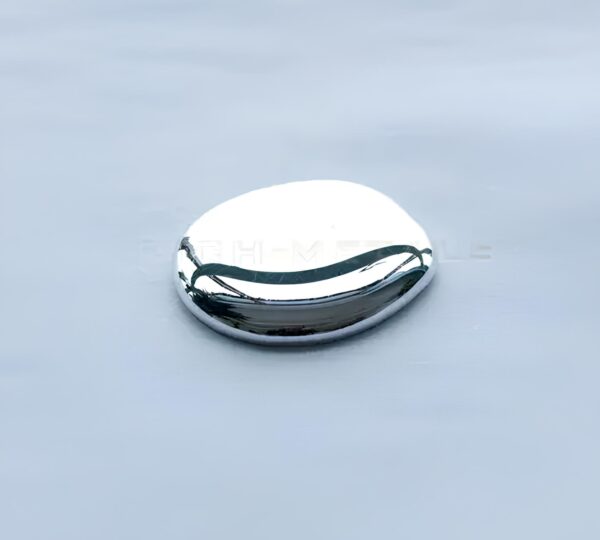 Metal Gallium RESTEQ 20g czystość 99,99% metal topniejący w rękach do nauki eksperymentów i kolekcji - obrazek 3