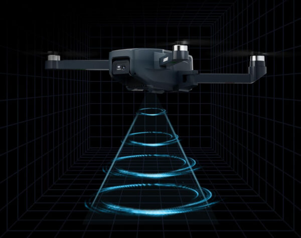 UŻYWANY Dron X-IMVNLEI X5 z kamerą 4K GPS, automatycznym powrotem i walizką - obrazek 6