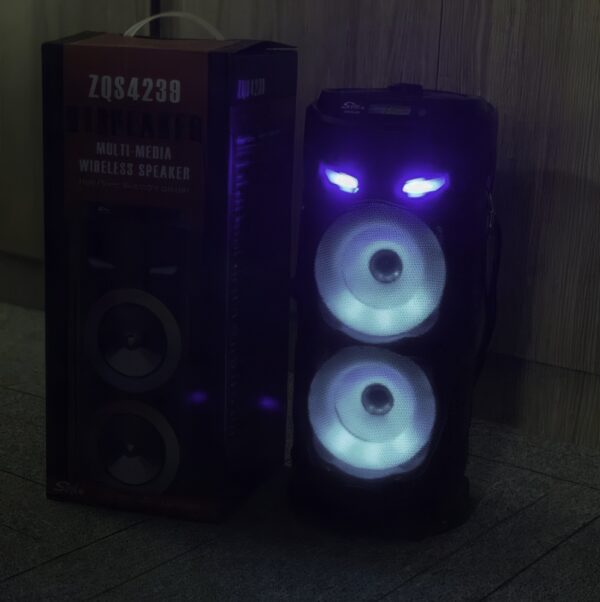 Przenośny głośnik Bluetooth ZQS4239 16W, 5.0, wysoka jakość dźwięku - obrazek 3