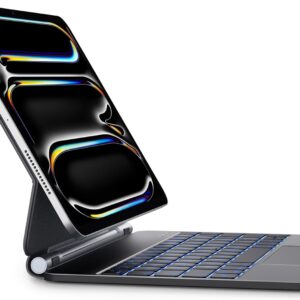 Etui z klawiaturą Earto M01-A11-BK-DE-B , do iPad Pro 11 M4 2024, czarne