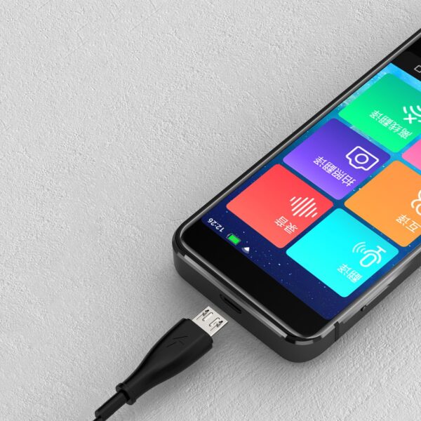 Przenośny tłumacz Smart Translator M9, 107 języków, WI-FI, powystawowy - obrazek 5