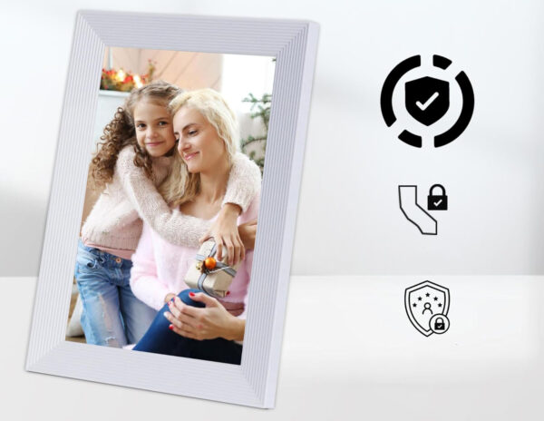 Ramka cyfrowa WiFi Golony G-001 10.1" IPS 1280x800 32GB dotykowa Frameo - obrazek 8