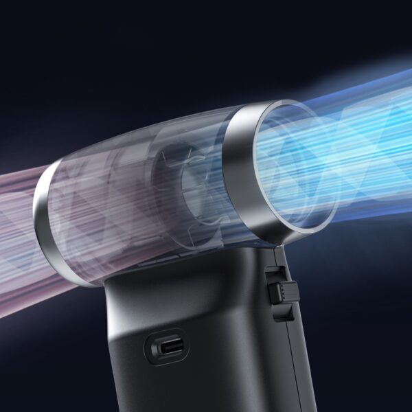 Mini wentylator turbowentylacyjny PowerJet X110 LED ekran USB-C 110000 - obrazek 4