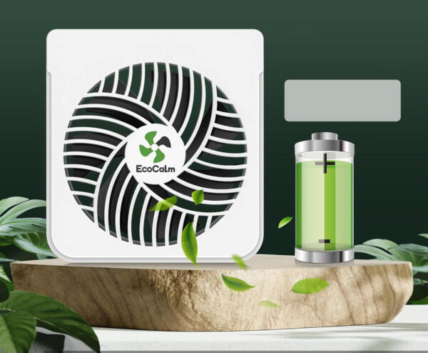 Zestaw 6 wentylatorów ecoCalm KP-CRV2408 na grzejnik z termostatem - obrazek 2