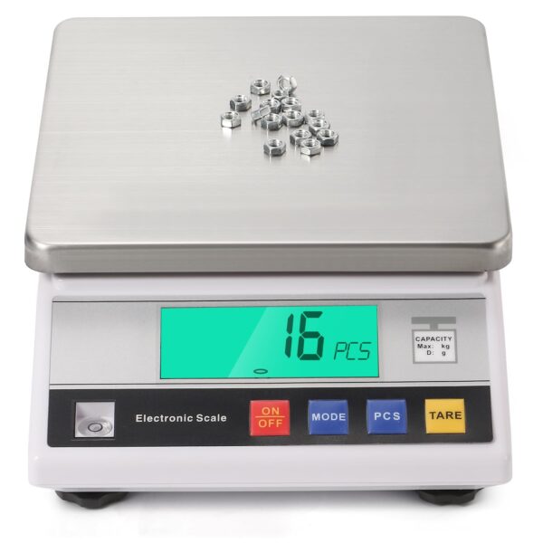 Waga elektroniczna CGOLDENWALL 10kg/0,1g dokładna cyfrowa waga jubilerska kucharska