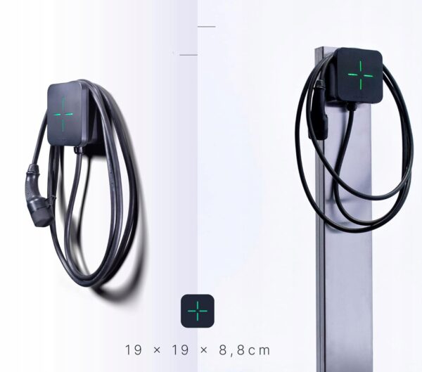 UŻYWANA Ładowarka do pojazdu elektrycznego LEKTRI CO 1P7K 7,4kW jednofazowa - obrazek 2