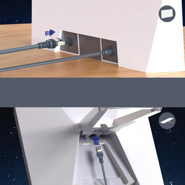 Kabel SLDXIAN Starlink Gen 3 30 m wodoodporny do anteny V3/Standard - obrazek 2