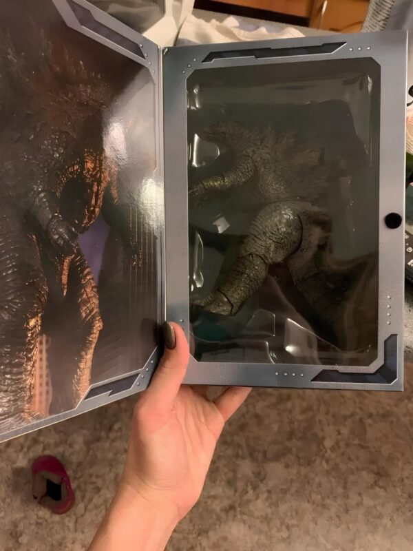 Figurka Godzilla 2 King of Monsters 16 cm filmowa kolekcjonerska figurka z dużą ilością detali - obrazek 5