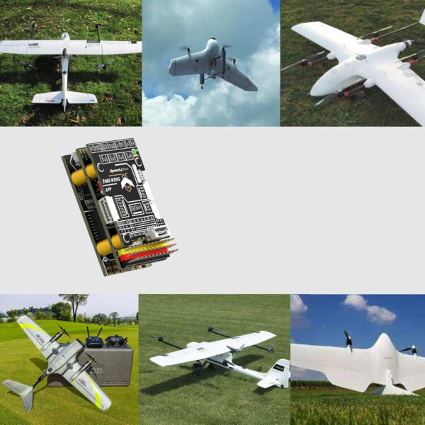 Kontroler lotu Speedybee F405, SB-F405WING-APP, dla FPV z WiFi i konfiguracją przez aplikację - obrazek 6