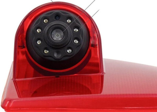 Kamera tylna do auta FURREN, tryb nocny dla Opel/Vauxhall Movano 2010+ - obrazek 4