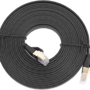 Kabel Ethernet Cat 8 o długości 5 m, Profesjonalny przewód internetowy 40 Gb/s