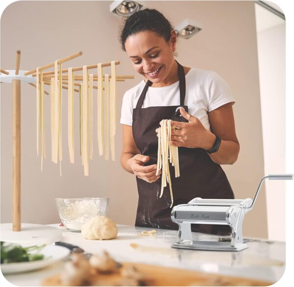 UŻYWANA Maszynka do makaronu True Kitchen nierdzewna do lasagne i ravioli - obrazek 2