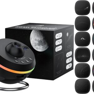 NIEKOMPLETNY Projektor gwiazd Ainael Galaxy lampka nocna domowe planetarium