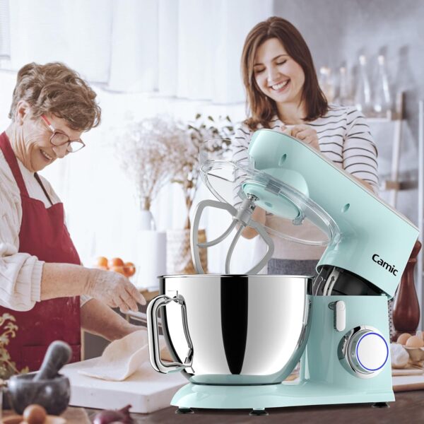 nie działa Camic robot kuchenny maszyna do ugniatania 1800 W - obrazek 6