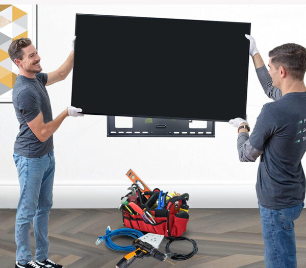 Uchwyt ścienny TV FORGING MOUNT HY9398-B, ramię 43", VESA 600x400 - obrazek 7