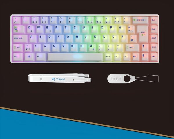 Klawiatura Ranked Master M65 HE magnetyczne przełączniki mechaniczne QWERTZ - obrazek 6