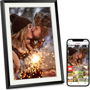 Cyfrowa ramka na zdjęcia 10.1 Apveelveer 32 GB WiFi 1280x800 HD IPS