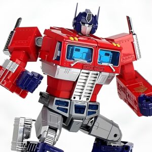 Duży Robot samochód, Auto robot 2w1 MP-10 32 cm transformująca się zabawka robota i samochodu z ruchomymi elementami