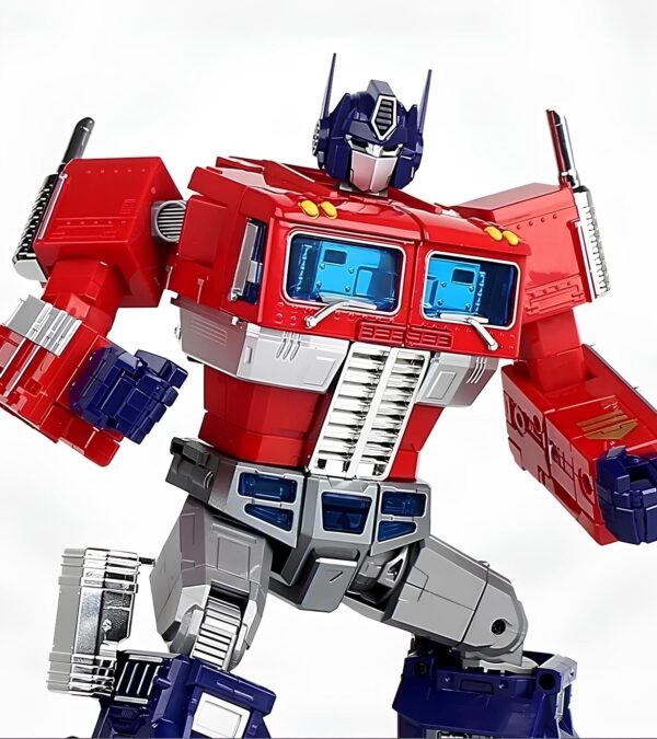 Duży Robot samochód, Auto robot 2w1 MP-10 32 cm transformująca się zabawka robota i samochodu z ruchomymi elementami