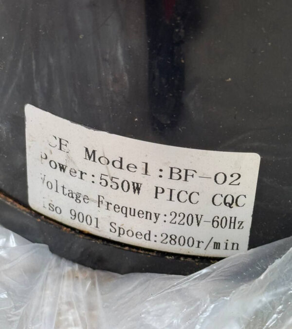 UŻYWANY Młynek do odpadów kuchennych, 7.5 HP, cichy z przełącznikiem - obrazek 8