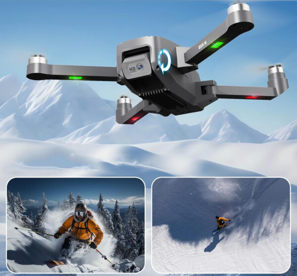 Dron 4K IDEA16/IDEA16P z silnikiem bezszczotkowym, WiFi 5GHz - obrazek 9