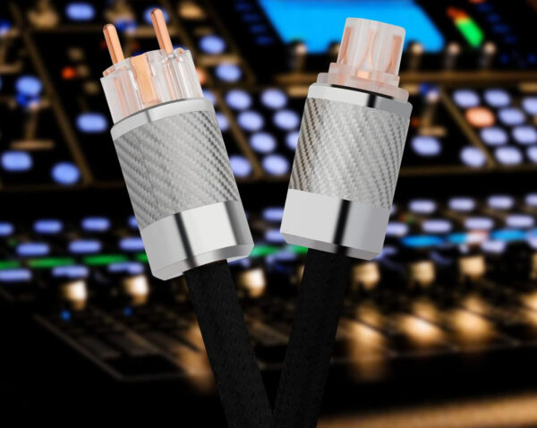 Kabel zasilający audiophilowy YuanYong, HiFi, 125 V, 15 A - obrazek 5
