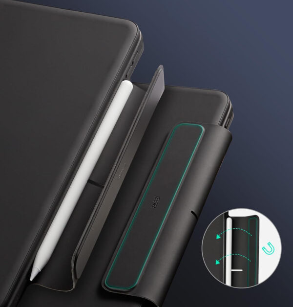 Etui ESR 6B022 z klawiaturą do iPad Pro 11" (M4 2024) QWERTZ, 360, czarne - obrazek 8